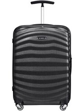 Samsonite Trolley Lite-Shock Spinner 55cm Koffer 36L Schwarz 62764