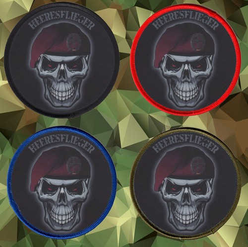 Heeresflieger skull - heeresflieger,