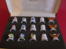 Sammlung 15 FINGERHÜTE