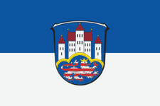 Aufkleber Homberg (Ohm) Fahne