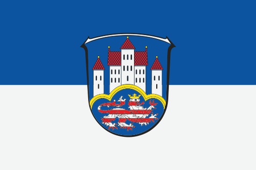 Aufkleber homberg fahne - aufkleber,