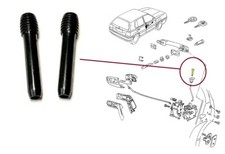 2 Stück  Türpin Verriegelungsknopf VW Caddy II Kastenwagen (9K9A) 1995-2004
