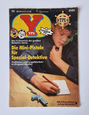 YPS HEFT NR.527 COMIC Mini-Pistole Star Wars Herkules Yinni + Yan Percy Pickwick