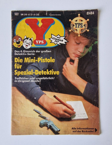 Yps heft 527 comic - yps,
