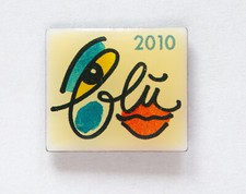 Pin Logo Aida blu 2010  ca 2,0