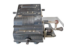 Brunsviga Mod. 13 ZK - Rechenmaschine alt antik