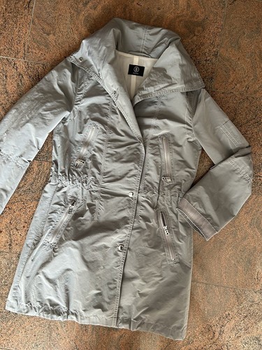 Bogner jacke parka mantel - mantel, grau