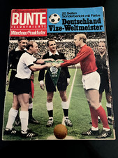 1966 BUNTE ILLUSTRIERTE Fußball UWE SEELER Wembley + Farbbericht