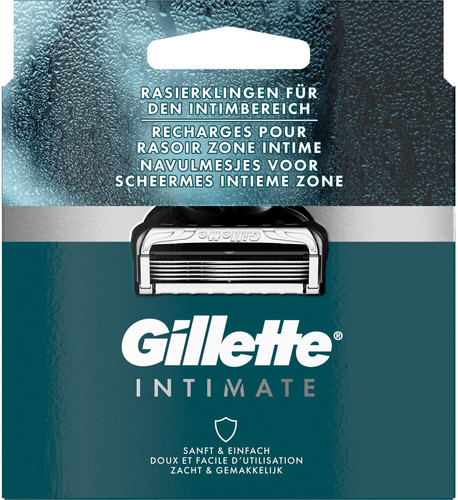 Gillette body intimate - &,