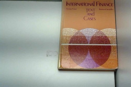 International finance text - international,