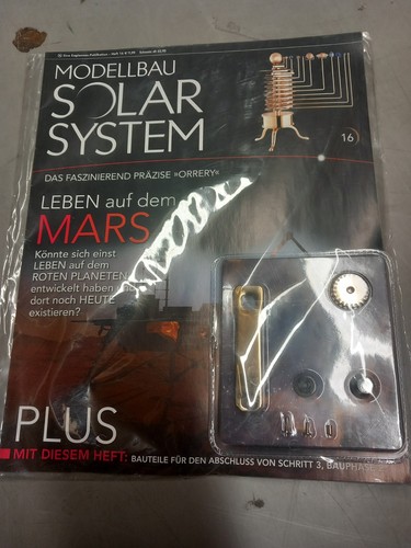 Modellbau solarsystem heft - modellbau,