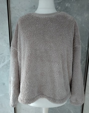 H&M Teddy Plüsch Pullover BOXY STYLE XL44-46 Kuschel-/Flausch- Sweatshirt s.warm