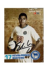 Kevin Prince Boateng - HBSC,FCB,DFB,Ghana - Original signierte Autogrammkarte