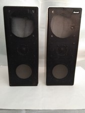 2  SANSUI , J 11 , 2 way , 2speaker System , Boxen  Metallgehäuse, seltene Boxen