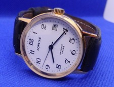 Vintage pontiac uhr - vintage,