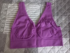 SLIMmaxx BH, Bustier, Größe XXL = 48/50, neu, aus TV-Werbung, Lila, super bequem