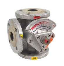 Centra 3 Wege Flansch Mischer DN32 Ungebraucht