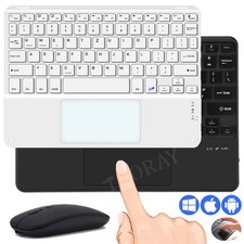 QWERTZ Touchpad Bluetooth