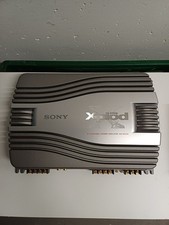 Sony Xplod Verstärker 