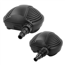 FISCHE TEICHFILTER ECO PUMPE FILTER WASSER GARTEN FUNKTION WASSERFALL BRUNNEN