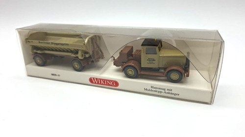 Wiking 085049 hanomag - wiking, 1:87
