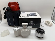 Samsung NX500 28.2 MP Weiß