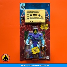 40 th Skeletor mit Kassette