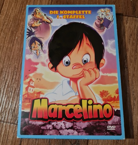 Marcelino 4 dvd box - marcelino, (serie)