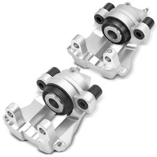 2x Bremssättel hinten L&R