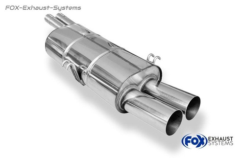 Edelstahl sportauspuff bmw - ,