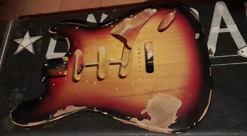 Body fender stratocaster - stratocaster, 1962