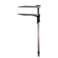 Messkluppe Waldfix, 50 cm, cm-Teilung, ungeeicht