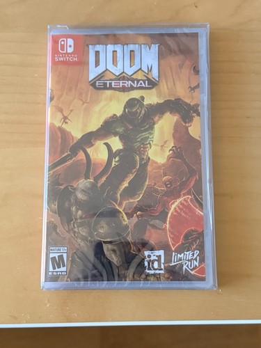 Nintendo switch doom eternal - switch,