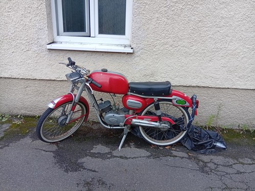Alta1959 moped oldtimer - alta1959,