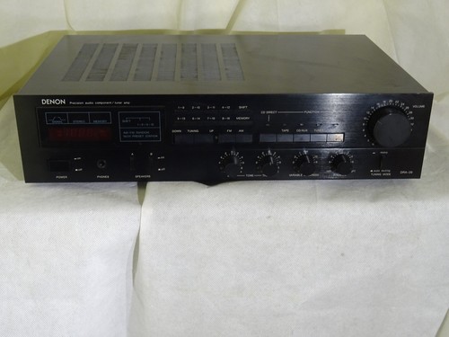 Denon dra tuner amplifier - tuner,
