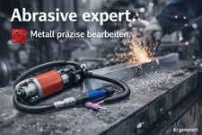 SUHNER Maschine mit Biegsamer