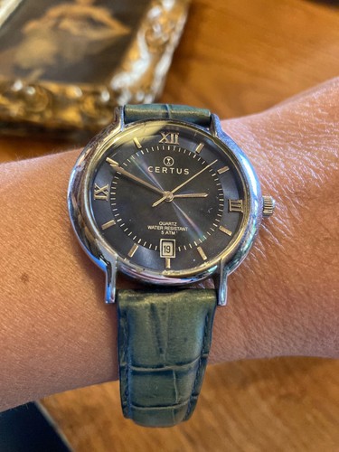 Certus herrenuhr blaues - certus,