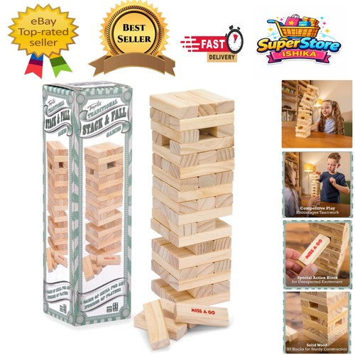 Pädagogisches holzblockturm - pädagogisches,