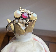 Zarter ring 585 - ring,, antik