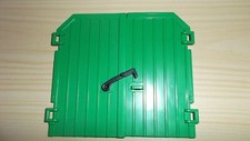 Playmobil 3716 Tor mit Riegel Doppeltor Bauernhof grün Tür