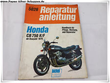 Reparaturanleitung HONDA CB