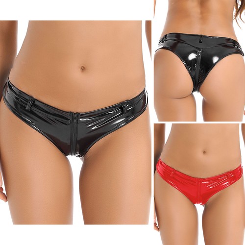 Iefiel damen wetlook strings - iefiel,