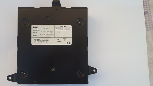 Bmw e39 verstärker endstufe - e39,