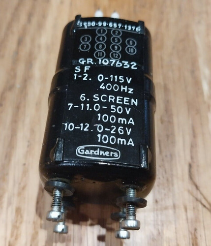 Gardners vintage trafo - vintage,