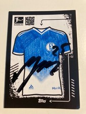 Topps 2022/23 signiert Moritz Jenz