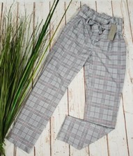 NEU ITALY LEICHTE KARO HOSE