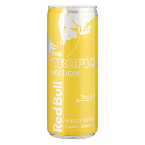 Red bull the tropical - -,
