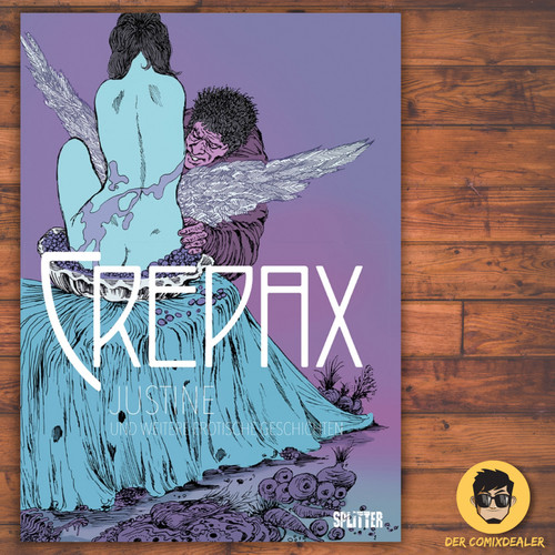 Crepax justine und weitere - justine,