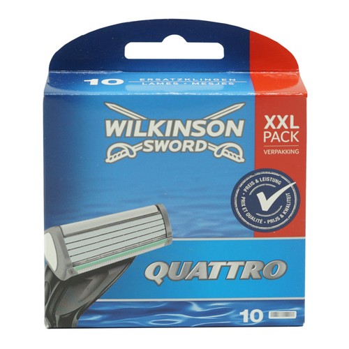 10x wilkinson sword quattro - 10x,