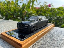 Xerox Rolls Royce Phantom 8 EWB Mansory Schwarz Matt- 1:43 Extrem Selten!